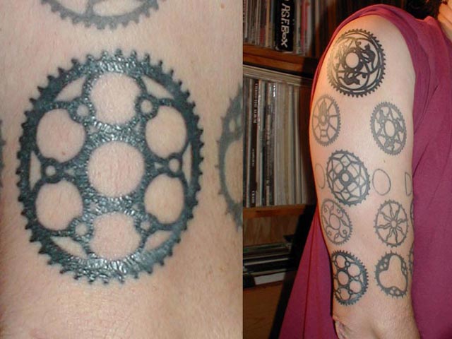 Chainwheel Tattoo Project