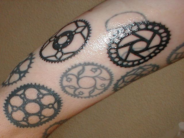 Cycling Tattoo Page 2