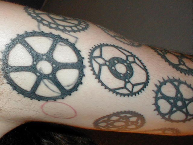 Cycling Tattoo Page 2